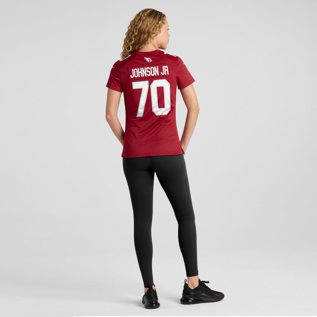 Paris Johnson Jr. Arizona Cardinals Nike Women's  Game Jersey -  Cardinal