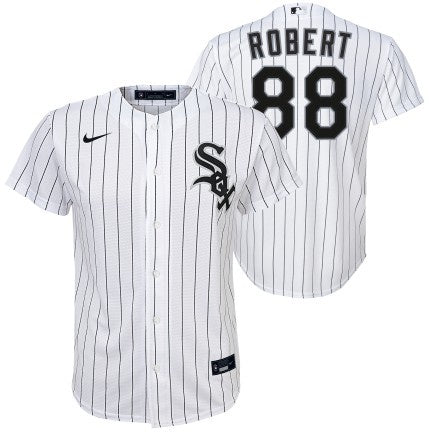 Chicago White Sox Luis Robert Child Nike Home Replica Jersey Official Team Jersey Sports Fan Apparel Official NFL Team Jersey Football Fan Apparel