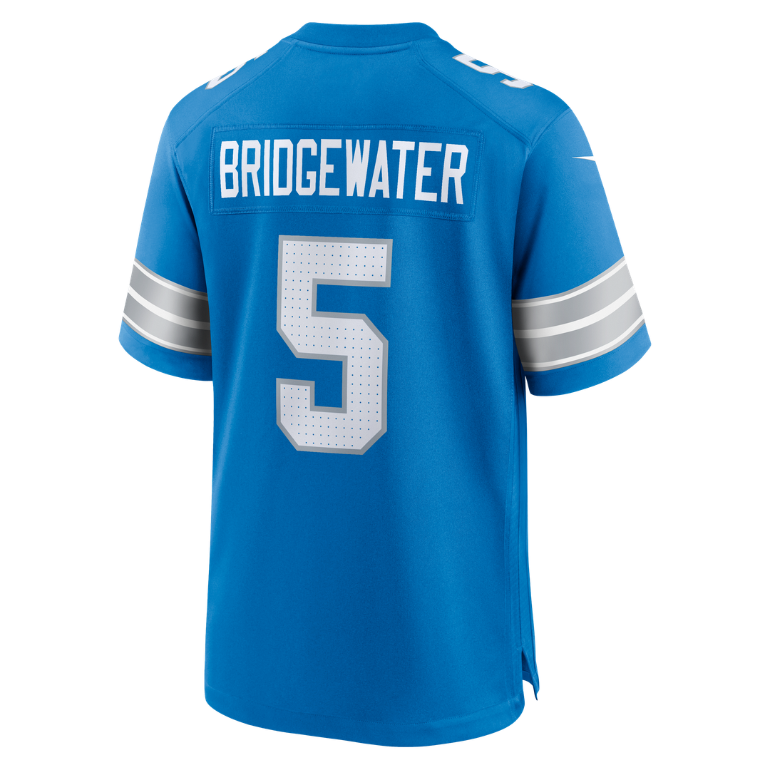Teddy Bridgewater Detroit Lions Nike Team Game Jersey -  Blue