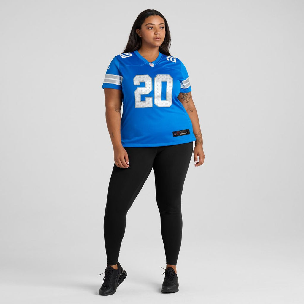 Barry Sanders Detroit Lions Nike Women's 2nd Alternate Retired Player Game Jersey - Black