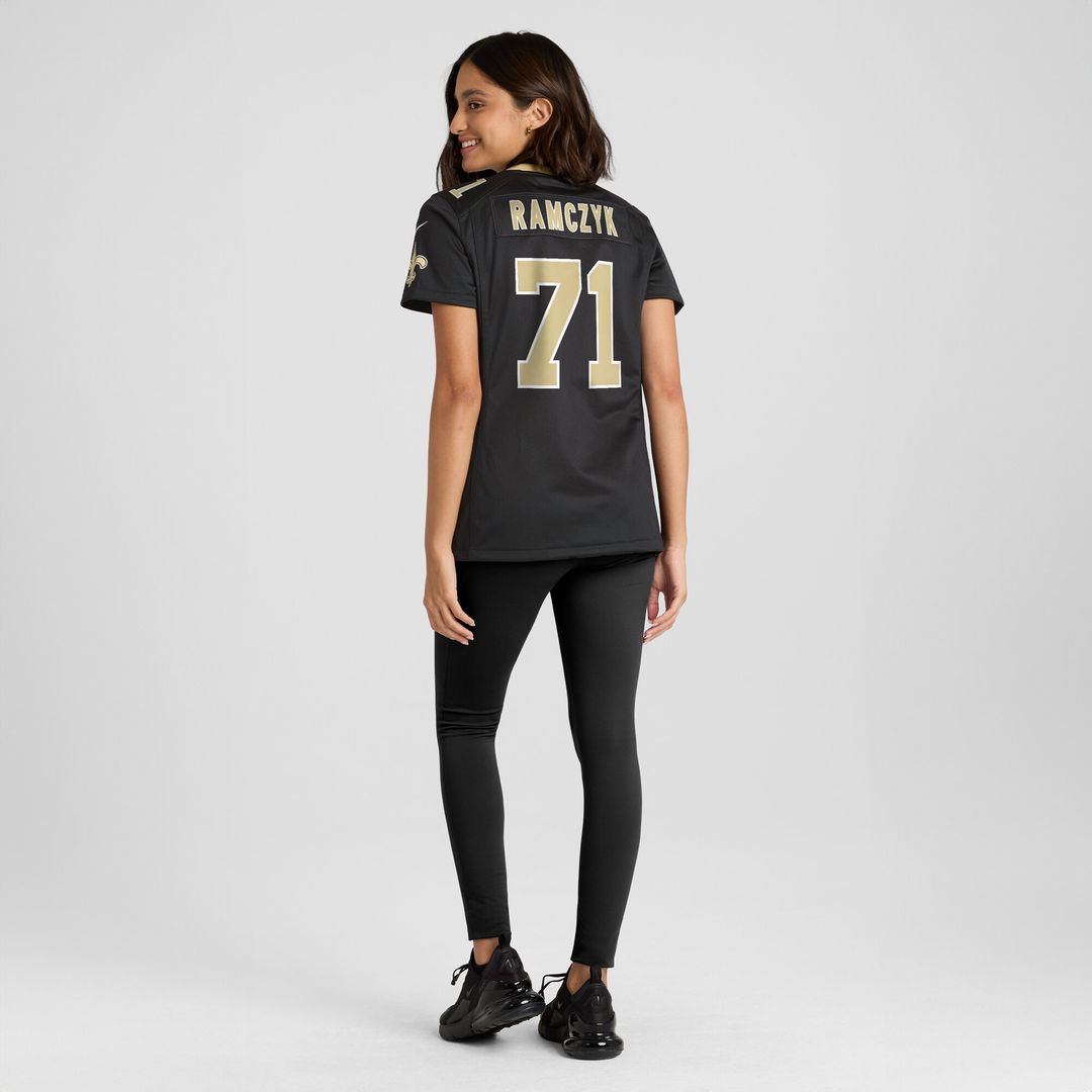 Ryan Ramczyk New Orleans Saints Nike Women's Game Jersey - Black