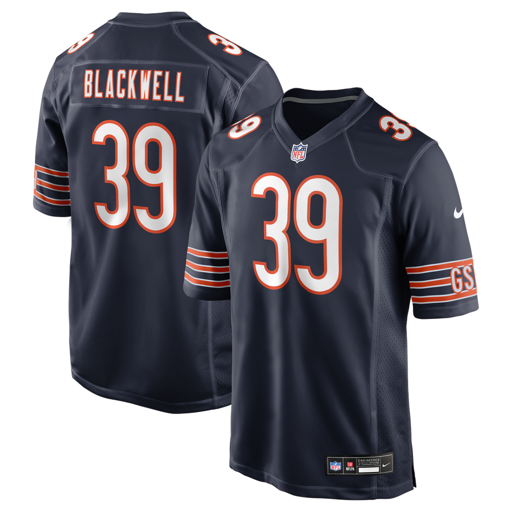 Josh Blackwell Chicago Bears Nike Game Player Jersey - Navy