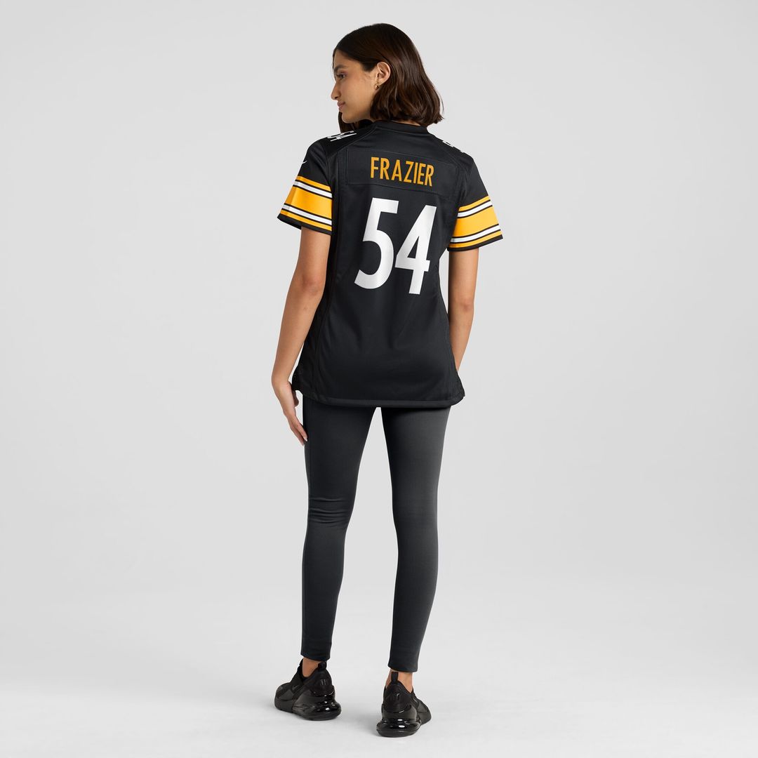 Zach Frazier Pittsburgh Steelers Nike Women's  Game Jersey -  Black