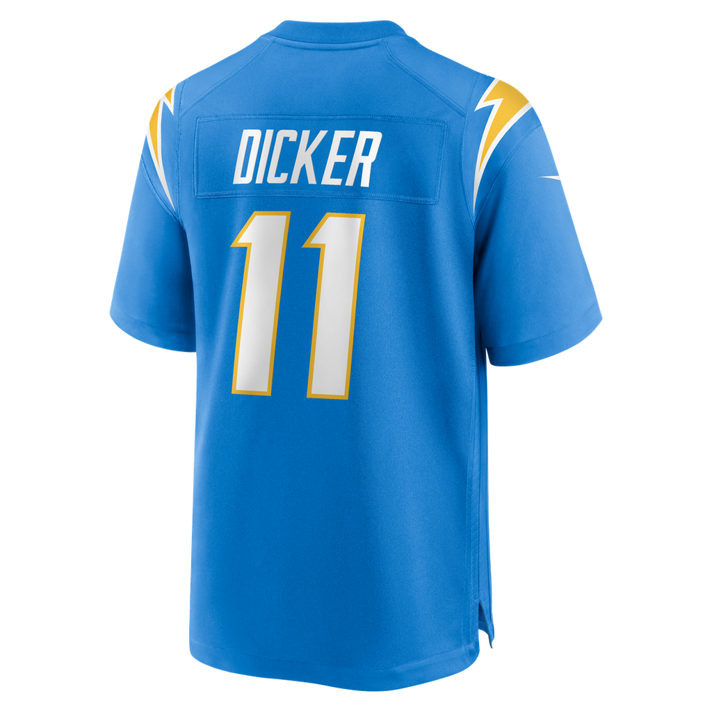 Cameron Dicker Los Angeles Chargers Nike Alternate Game Jersey -  Navy