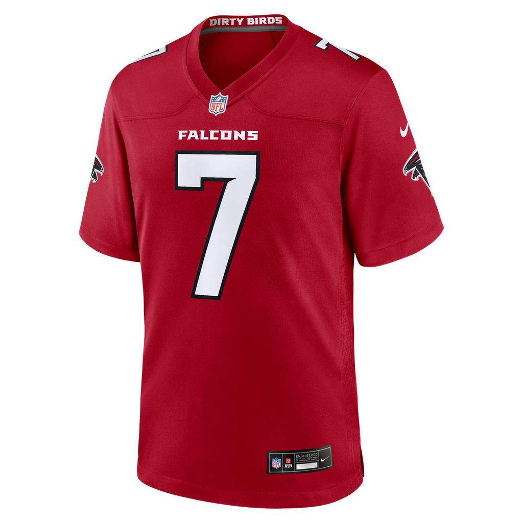 Bijan Robinson Atlanta Falcons Nike Game Jersey - Red