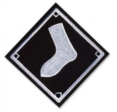 Chicago White Sox Diamond Alternate Jersey Sleeve Patch Official Team Jersey Sports Fan Apparel Official NFL Team Jersey Football Fan Apparel