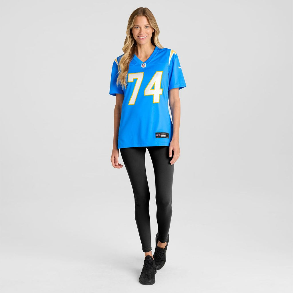 Austin Deculus Los Angeles Chargers Nike Women's Team Game Jersey -  Powder Blue