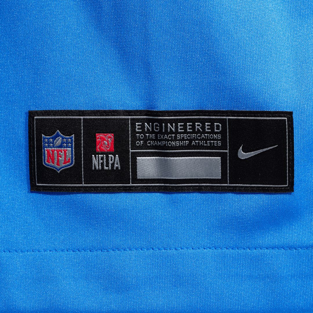 Oronde Gadsden Los Angeles Chargers Nike Team Game Jersey -  Powder Blue