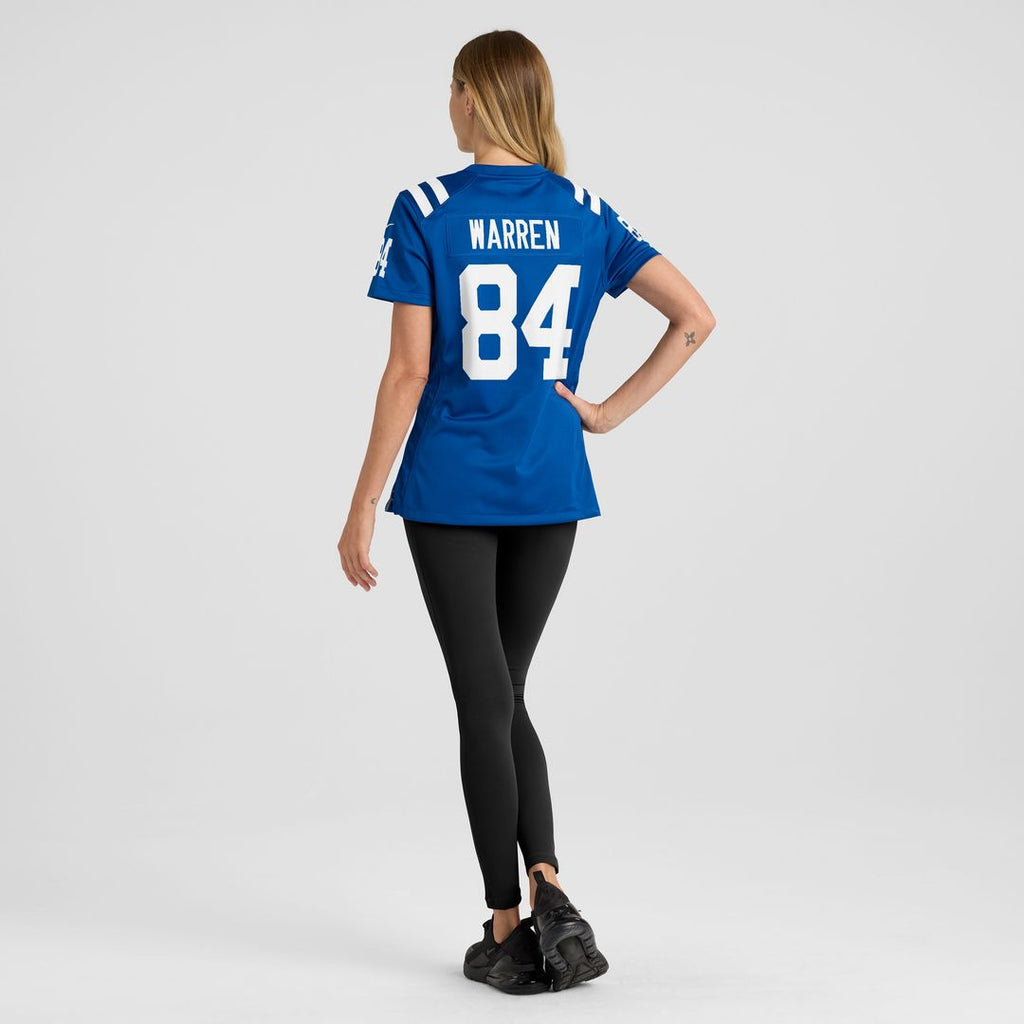 Tyler Warren Indianapolis Colts Nike Women's  Game Jersey -  White