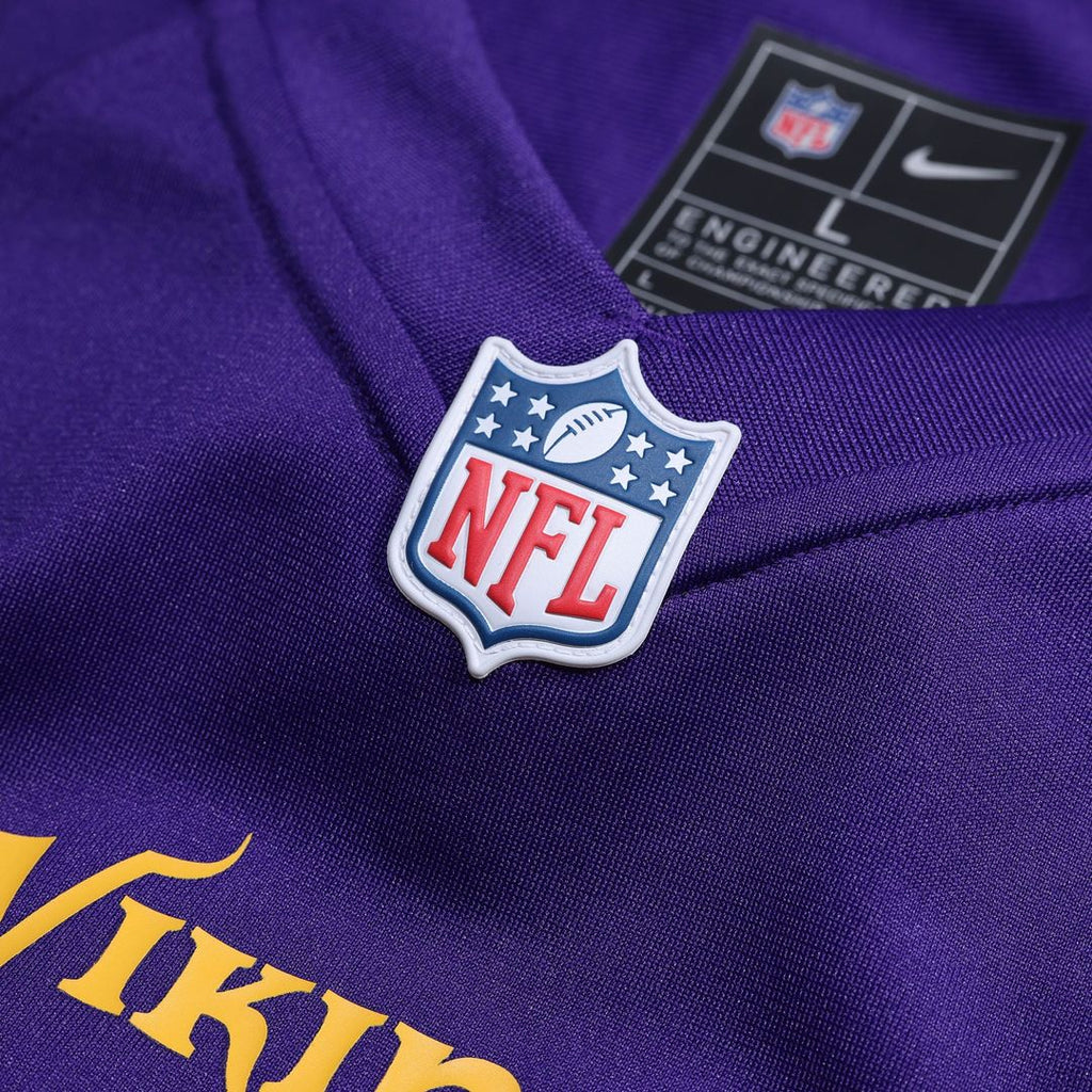 Justin Jefferson Minnesota Vikings Nike Game Player Jersey - White