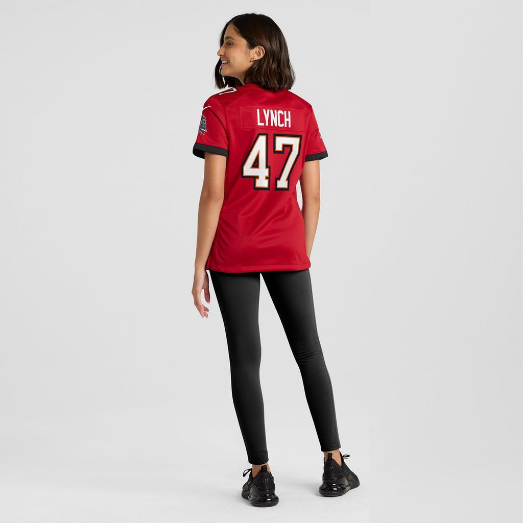 John Lynch Tampa Bay Buccaneers Nike Women's Game Retired Player Jersey - Red