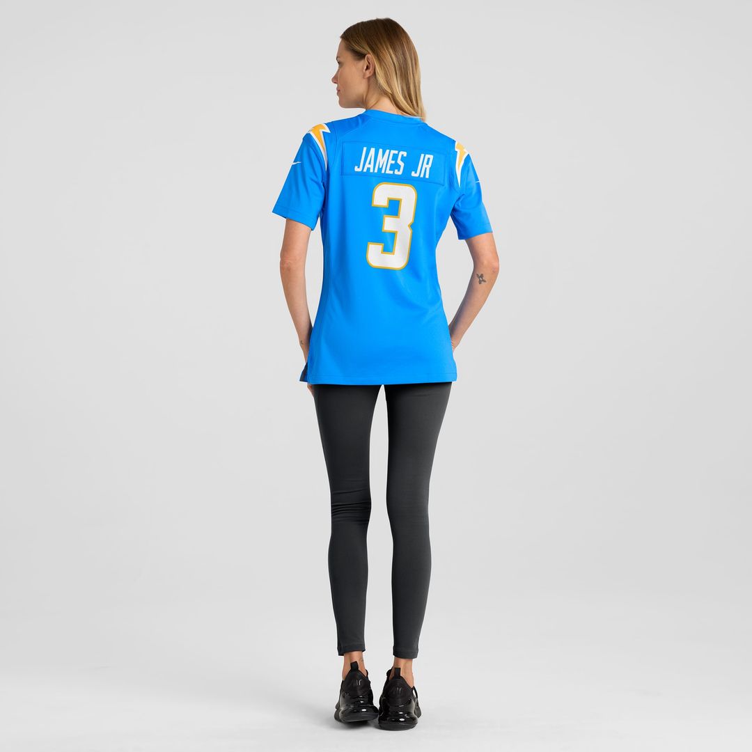 Derwin James Jr. Los Angeles Chargers Nike Women's Alternate Charger Power Game Jersey - Gold