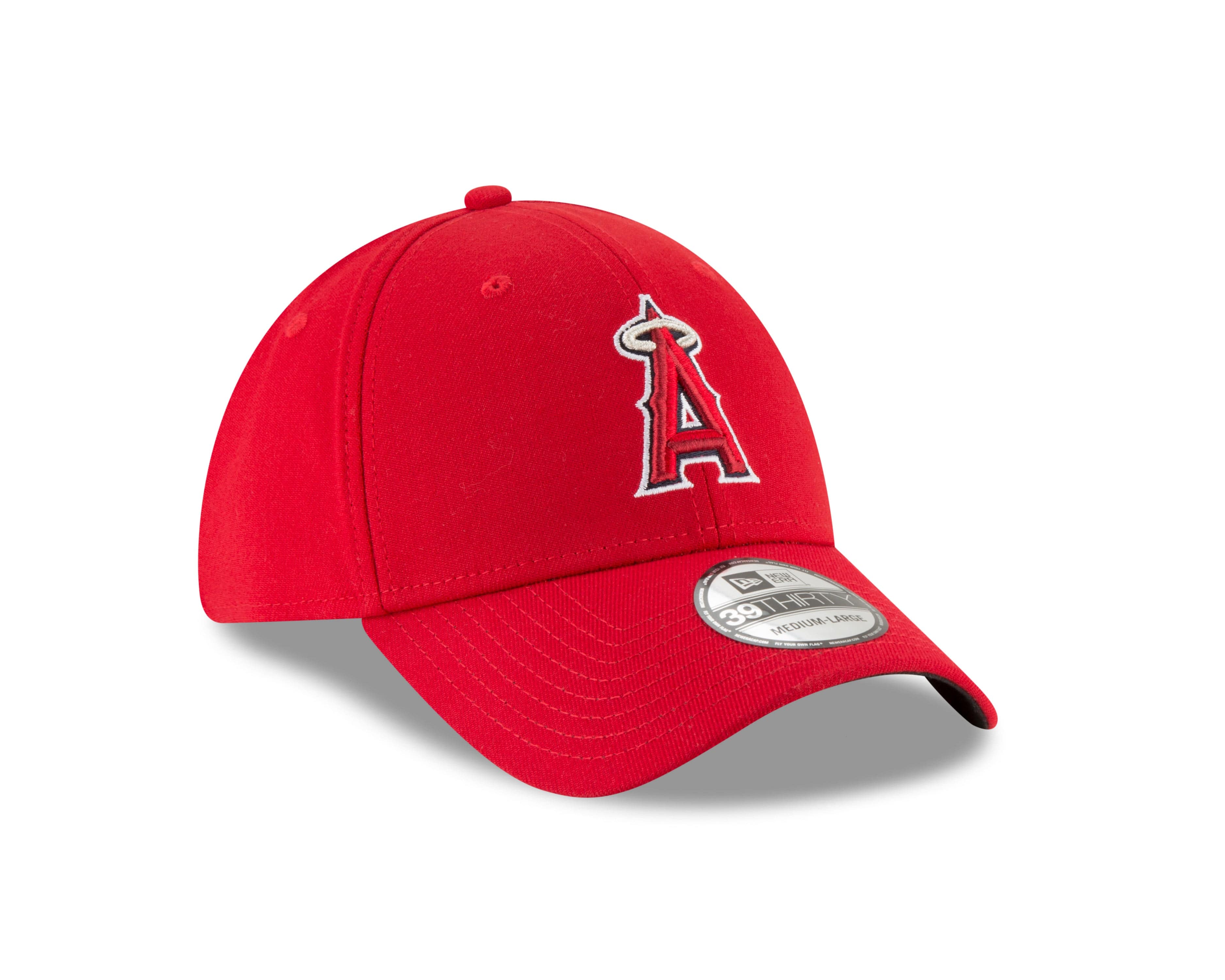 Los Angeles Angels of Anaheim New Era Team Classic 39THIRTY Cap Official Team Hat Sports Fan Cap Official NFL Team Hat Football Fan Cap