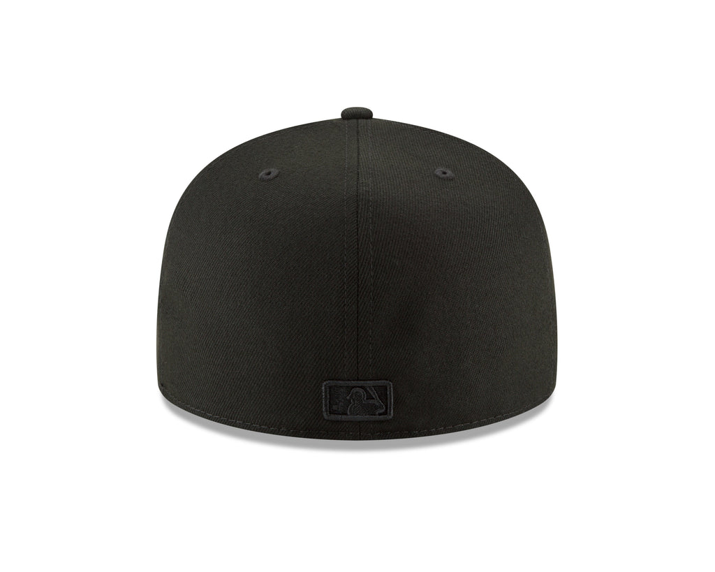 Men s Pittsburgh Pirates New Era Black Tonal 59FIFTY Fitted Hat Official Team Hat Sports Fan Cap Official NFL Team Hat Football Fan Cap