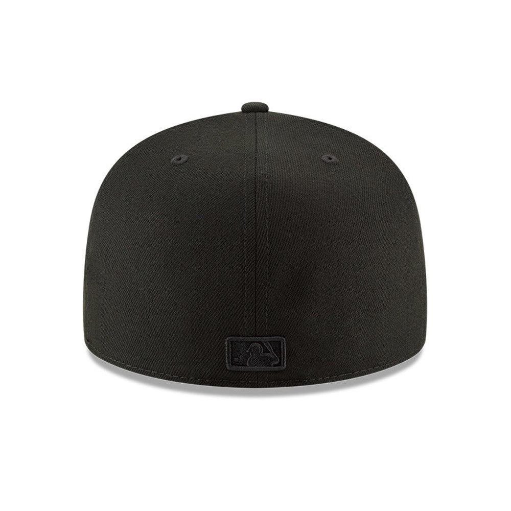 Boston Red Sox Black Tonal 59FIFTY Fitted Hat Official Team Hat Sports Fan Cap Official NFL Team Hat Football Fan Cap