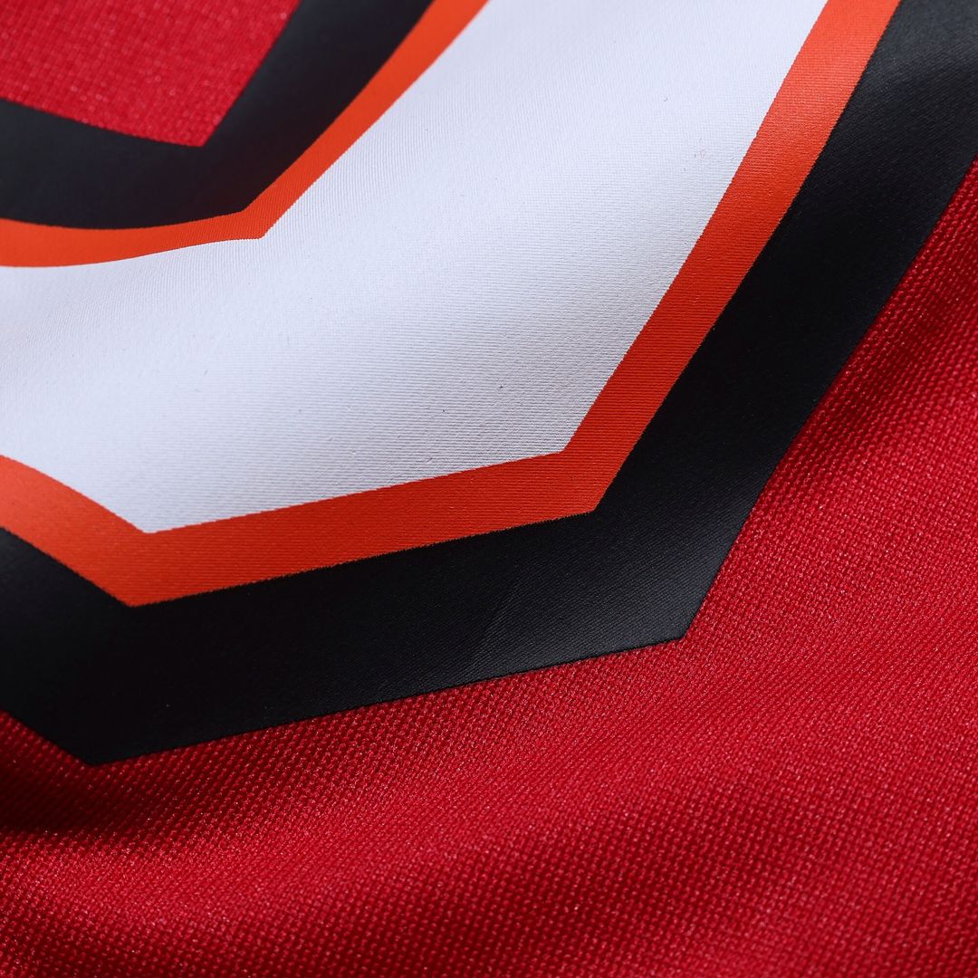Luke Goedeke Tampa Bay Buccaneers Nike Game Player Jersey - Red