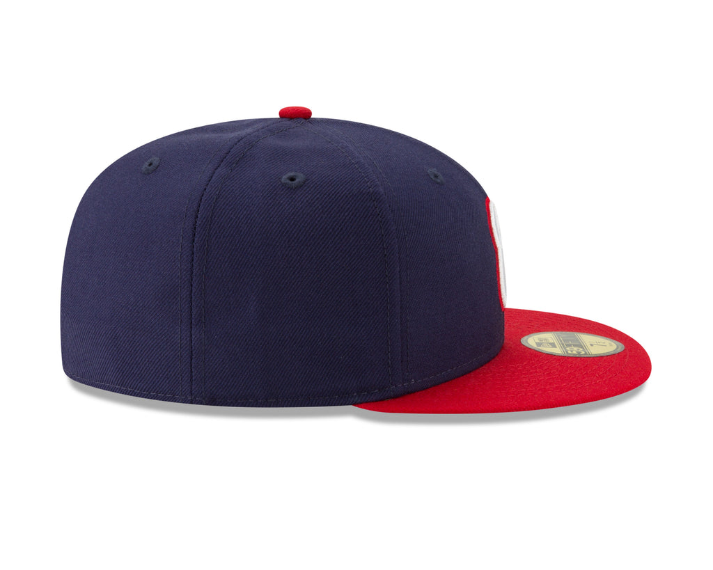 Chicago White Sox 1987 Navy Red Cooperstown Collection Classics 59FIFTY Fitted Hat Official Team Hat Sports Fan Cap Official NFL Team Hat Football