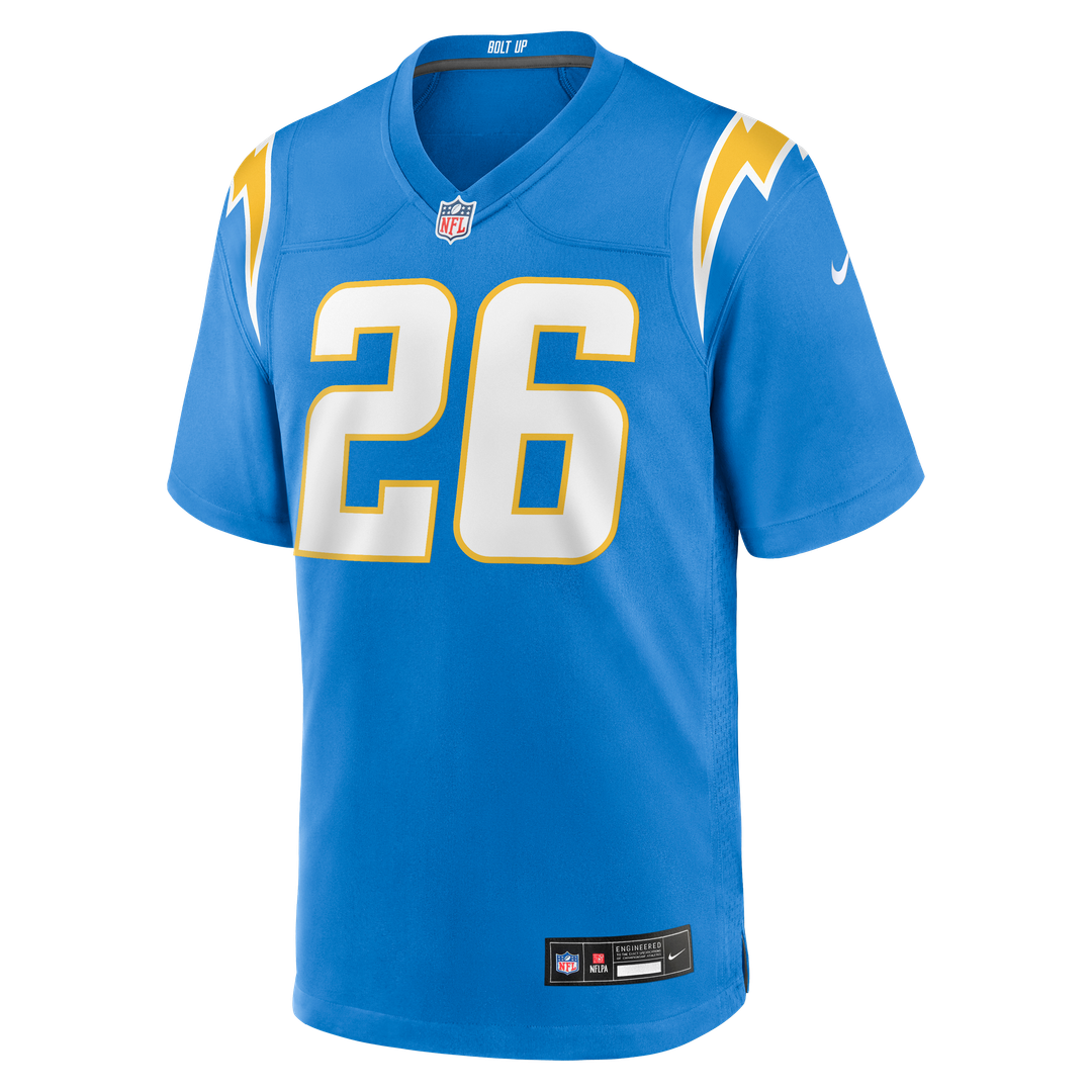 Donte Jackson Los Angeles Chargers Nike Team Game Jersey -  Powder Blue