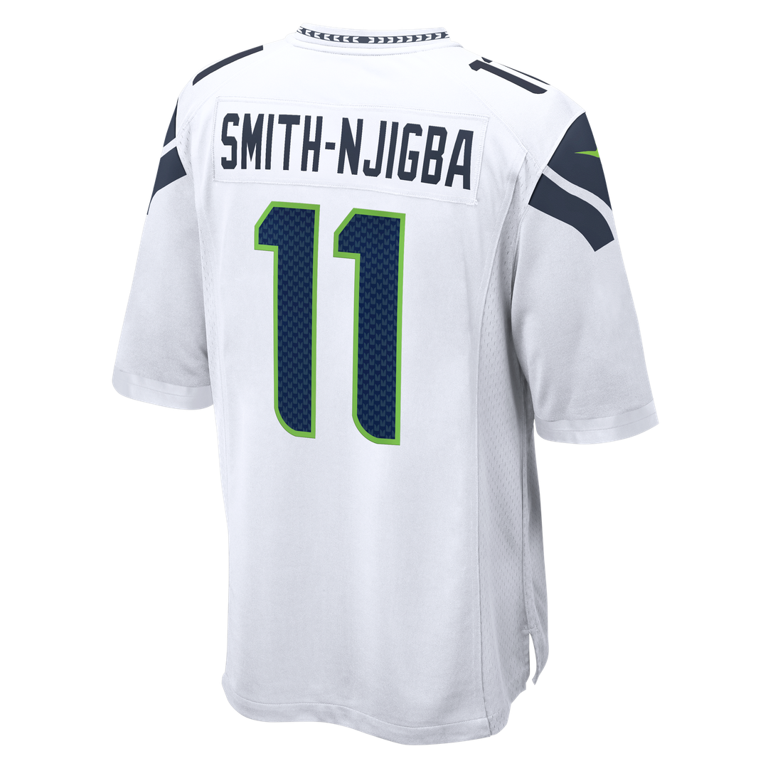 Jaxon Smith-Njigba Seattle Seahawks Nike Game Jersey - White