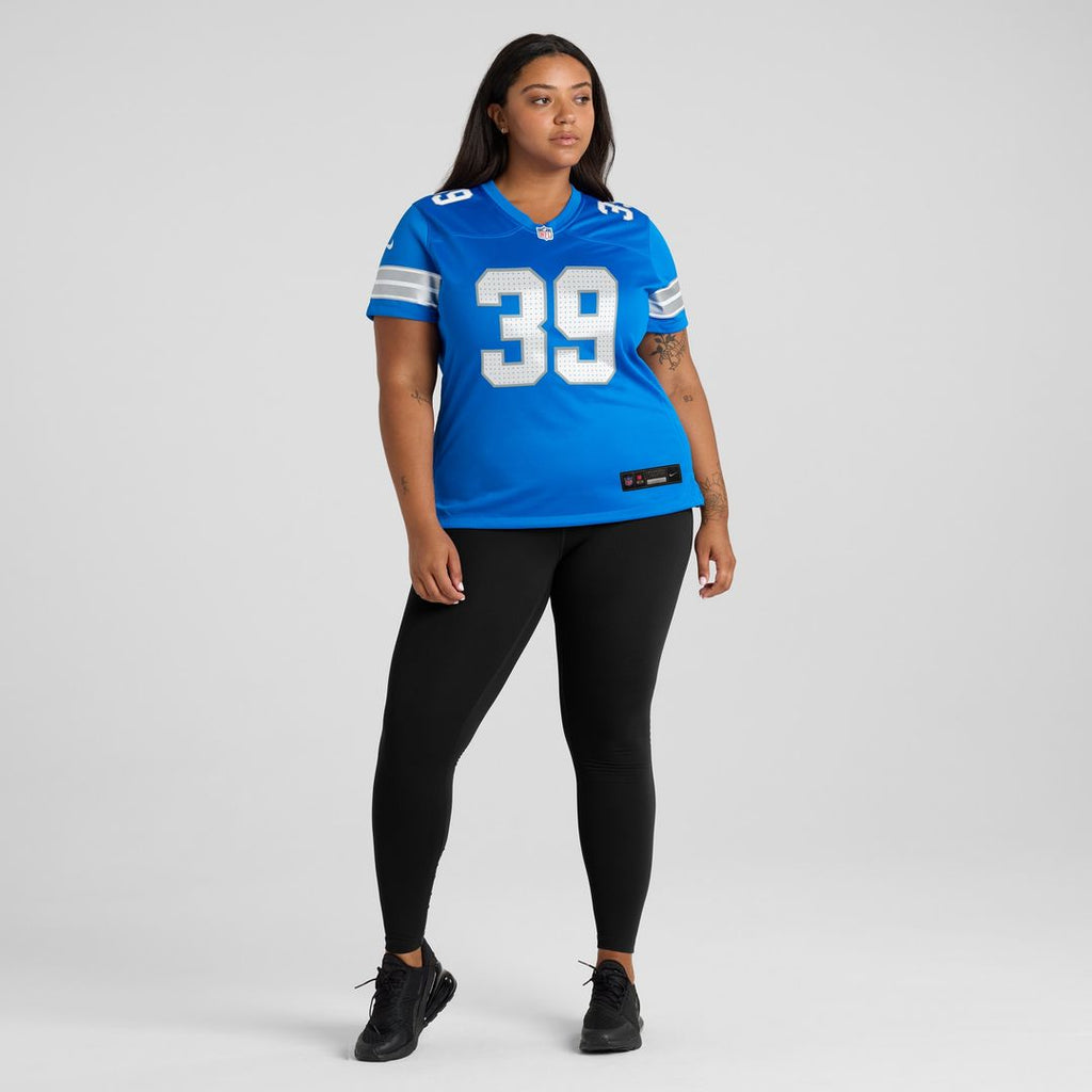 Jake Bates Detroit Lions Nike Women's Team Game Jersey -  Blue
