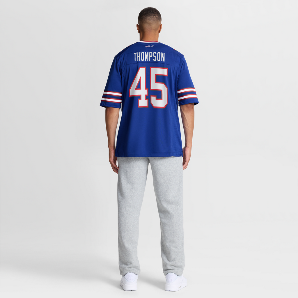 Shaq Thompson Buffalo Bills Nike Team Game Jersey -  Royal