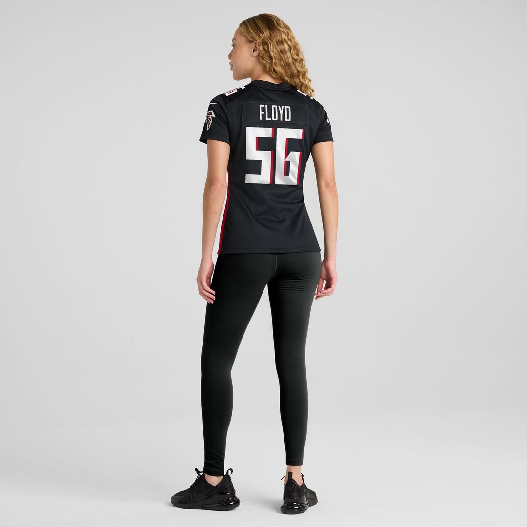 Leonard Floyd Atlanta Falcons Nike Women's Team Game Jersey -  Black