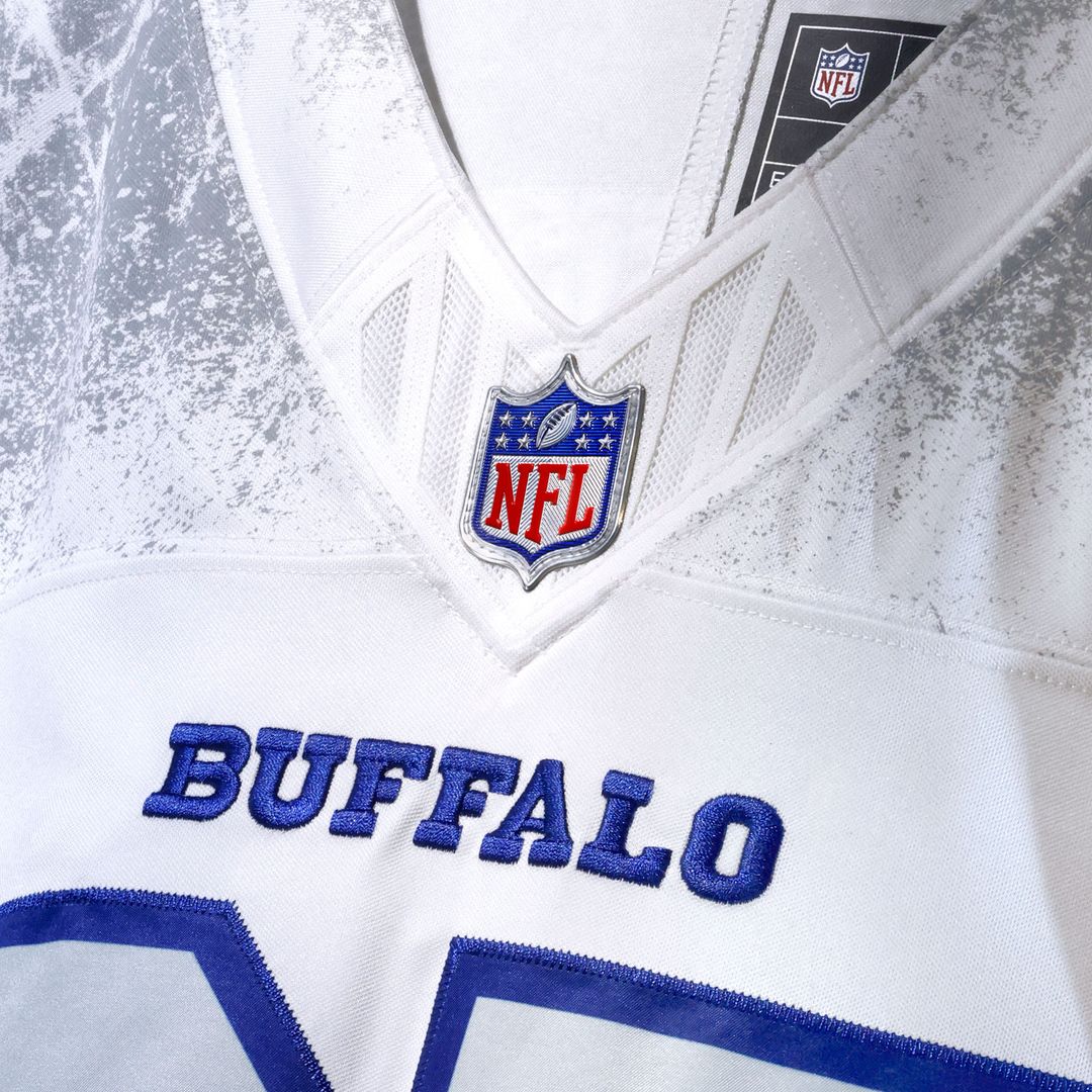 Dawson Knox Buffalo Bills Nike 2025 Rivalries Collection Stitched Limited Jersey - White