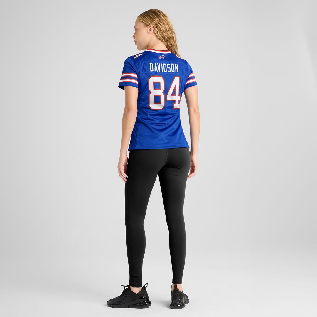 Zach Davidson Buffalo Bills Nike Women's Game Player Jersey - Royal
