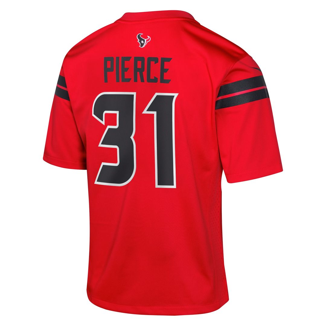 Dameon Pierce Houston Texans Nike Youth Game Jersey - Red