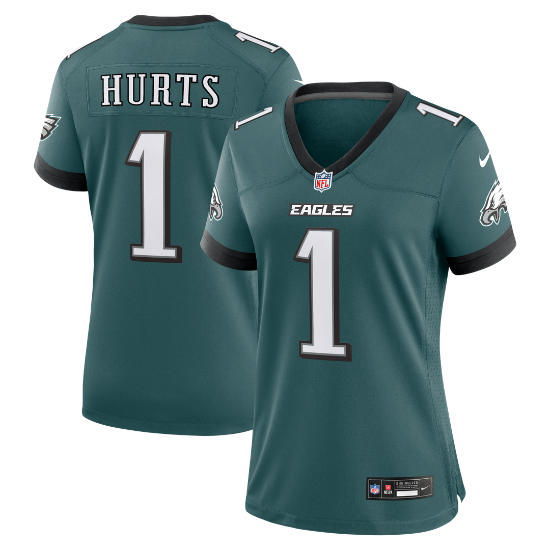 Jalen Hurts Philadelphia Eagles Nike Women's Game Player Jersey - Kelly Green