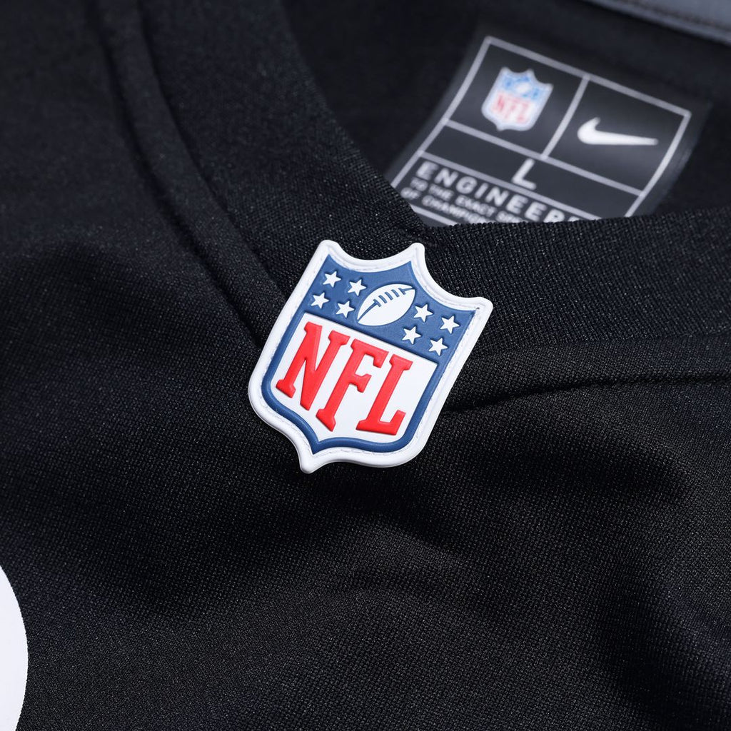 Patrick Queen Pittsburgh Steelers Nike Game Player Jersey - Black
