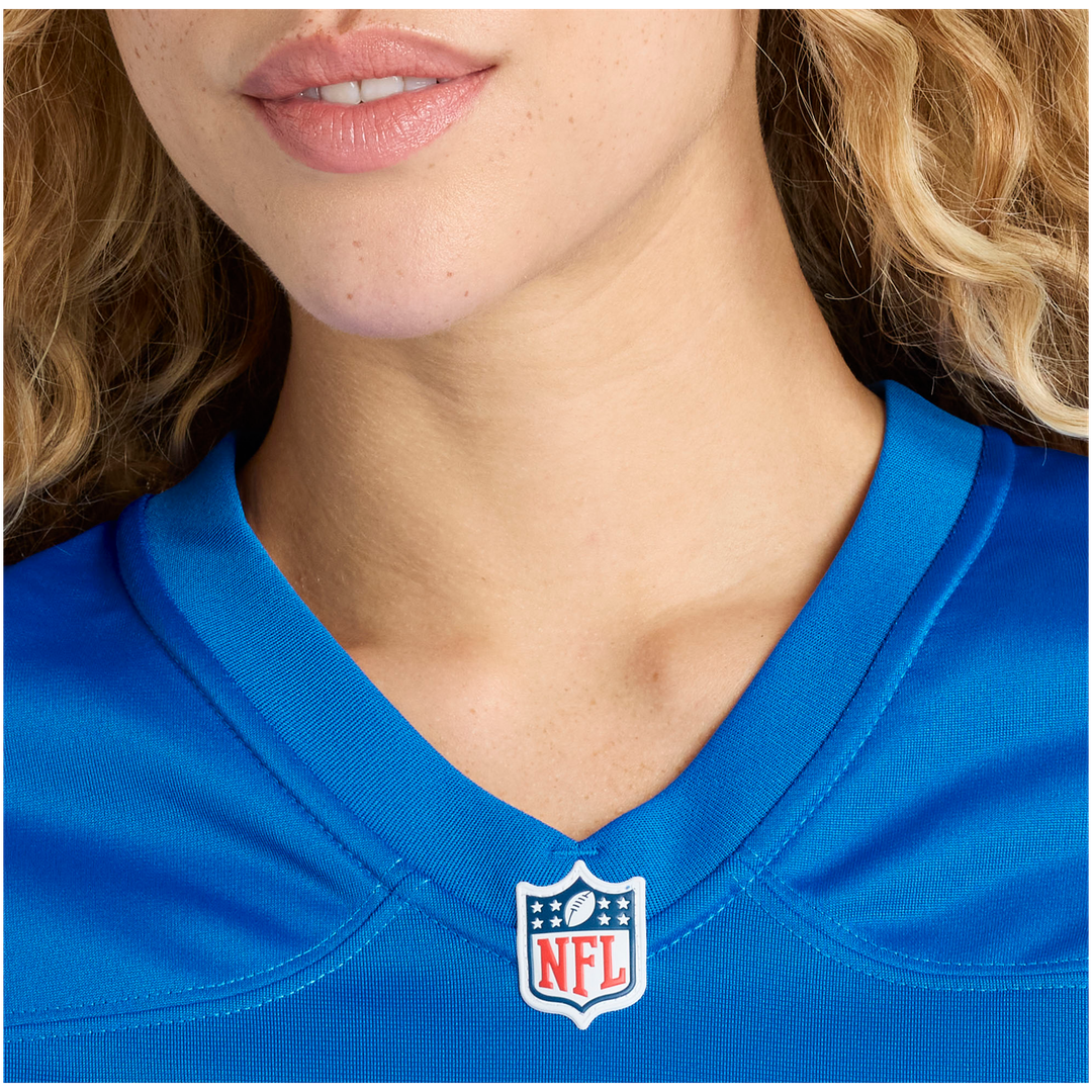 Juice Scruggs Detroit Lions Nike Women's Team Game Jersey -  Blue