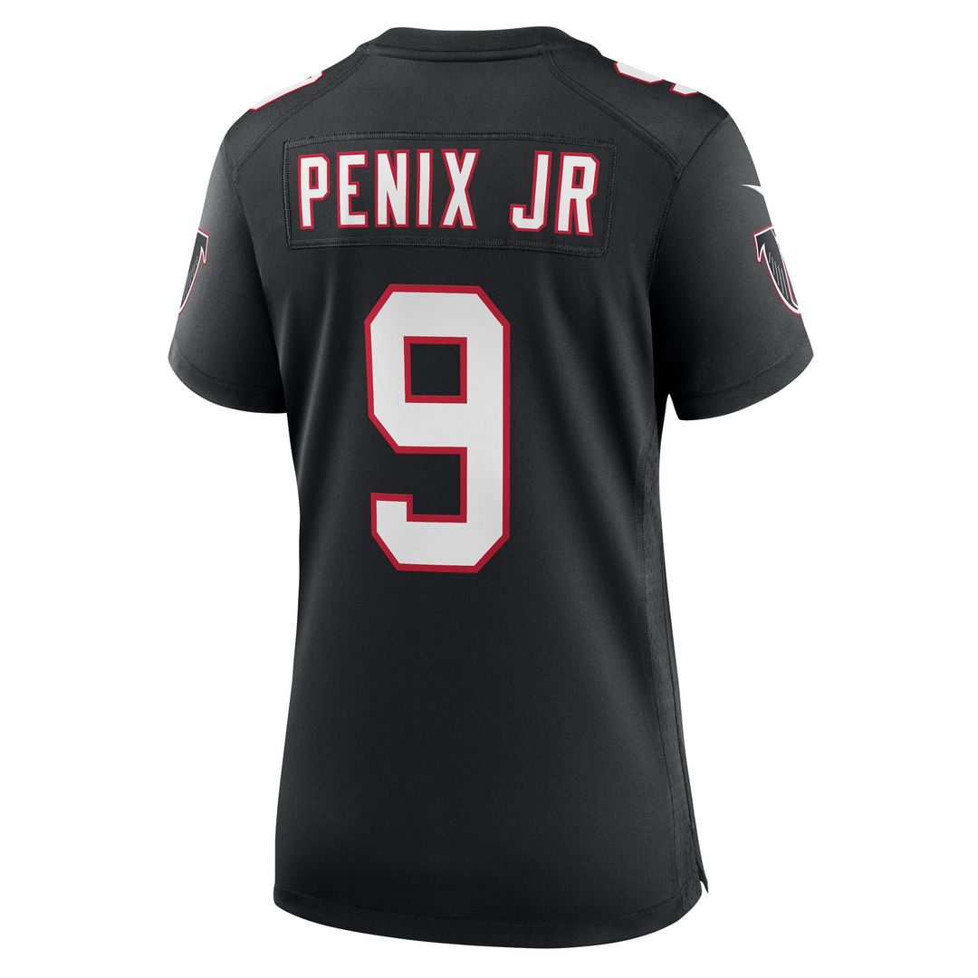 Michael Penix Jr. Atlanta Falcons Nike Women's Game Jersey - Red