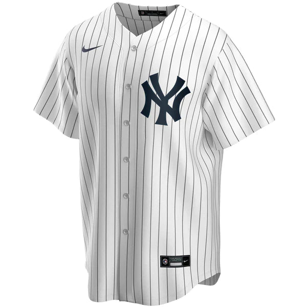 Men s Nike Aaron Judge 99 White New York Yankees Home Official Replica Player Jersey Official Team Jersey Sports Fan Apparel Official NFL Team Jersey
