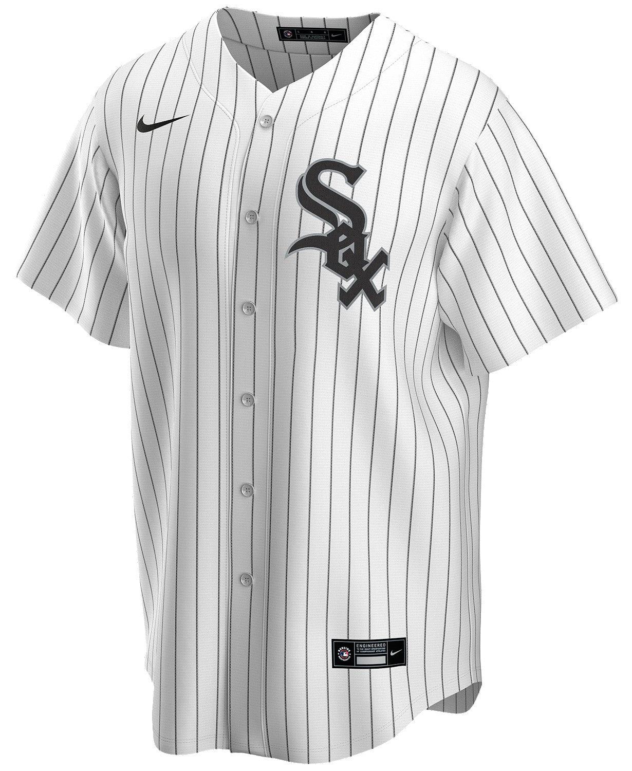 NIKE Men s Frank Thomas Chicago White Sox White Home Premium Twill Replica Jersey Official Team Jersey Sports Fan Apparel Official NFL Team Jersey