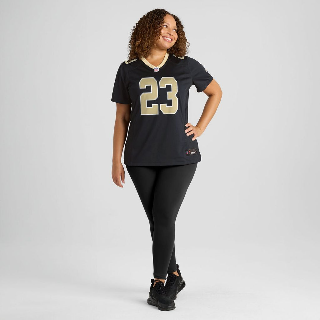Julian Blackmon New Orleans Saints Nike Women's Team Game Jersey -  Black