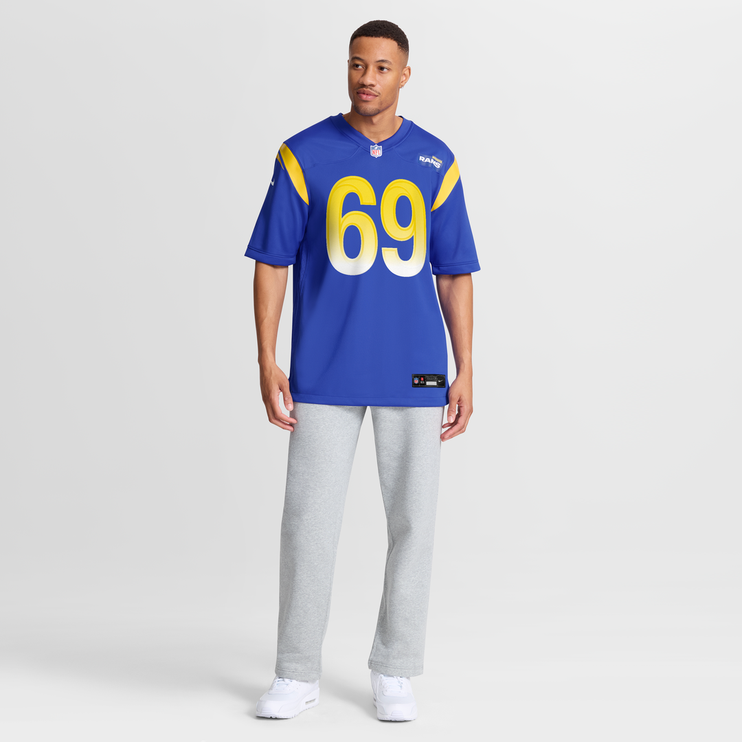Kevin Dotson Los Angeles Rams Nike  Game Jersey -  Royal