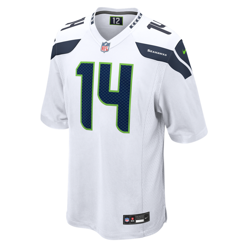 Sam Darnold Seattle Seahawks Nike Game Jersey - White