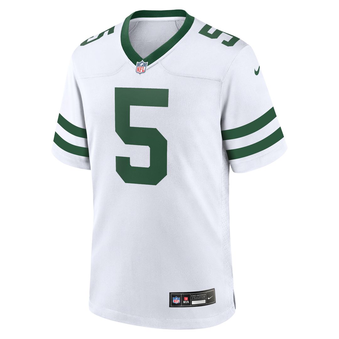 Garrett Wilson New York Jets Nike Game Jersey - Legacy Green