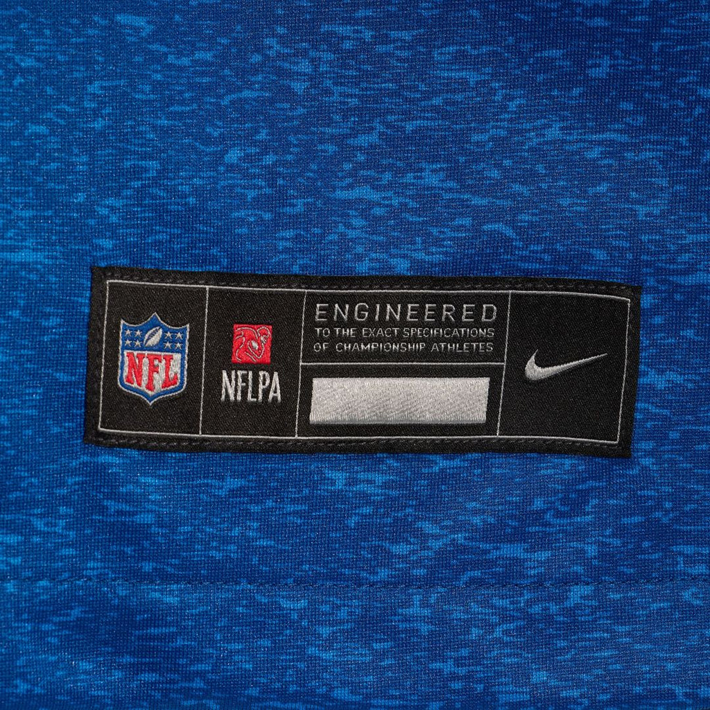Ahmad Sauce Gardner Indianapolis Colts Nike Alternate 2 Indiana Nights Game Jersey -  Heather Royal