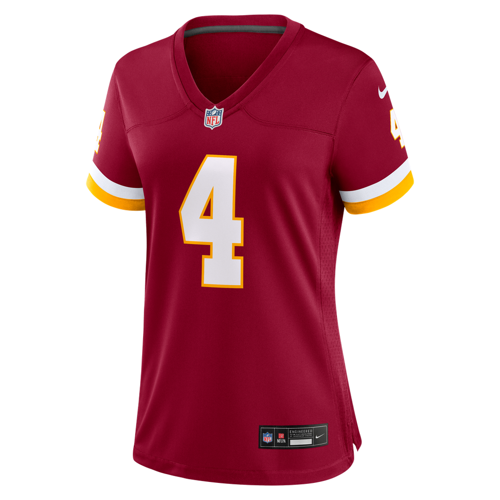 Frankie Luvu Washington Commanders Nike Women's Hail Raiser Alternate Game Jersey - Black