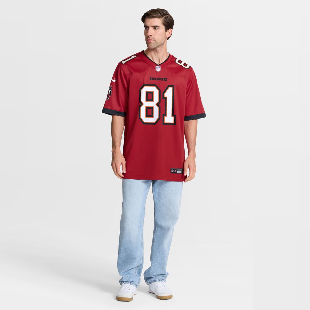 Ryan Miller Tampa Bay Buccaneers Nike Team Game Jersey -  Red