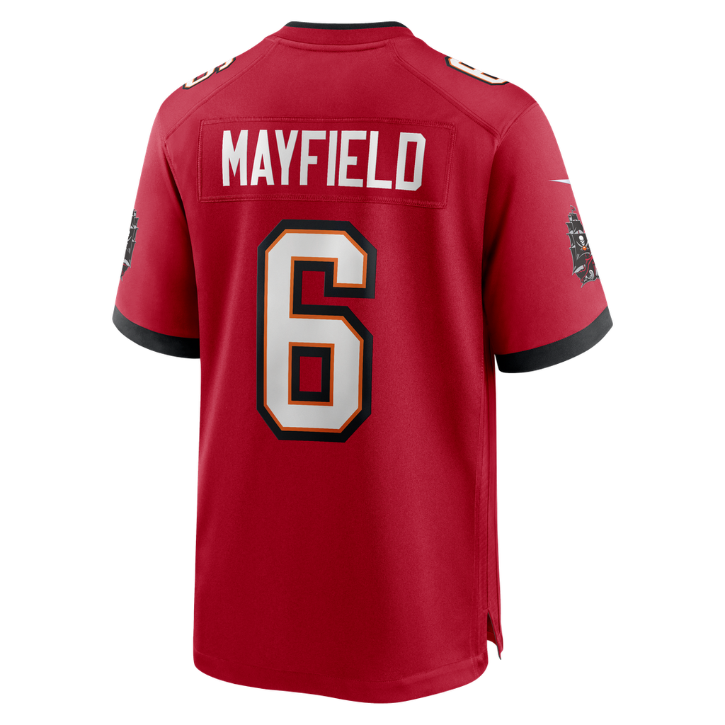 Baker Mayfield Tampa Bay Buccaneers Nike Away Game Jersey - White