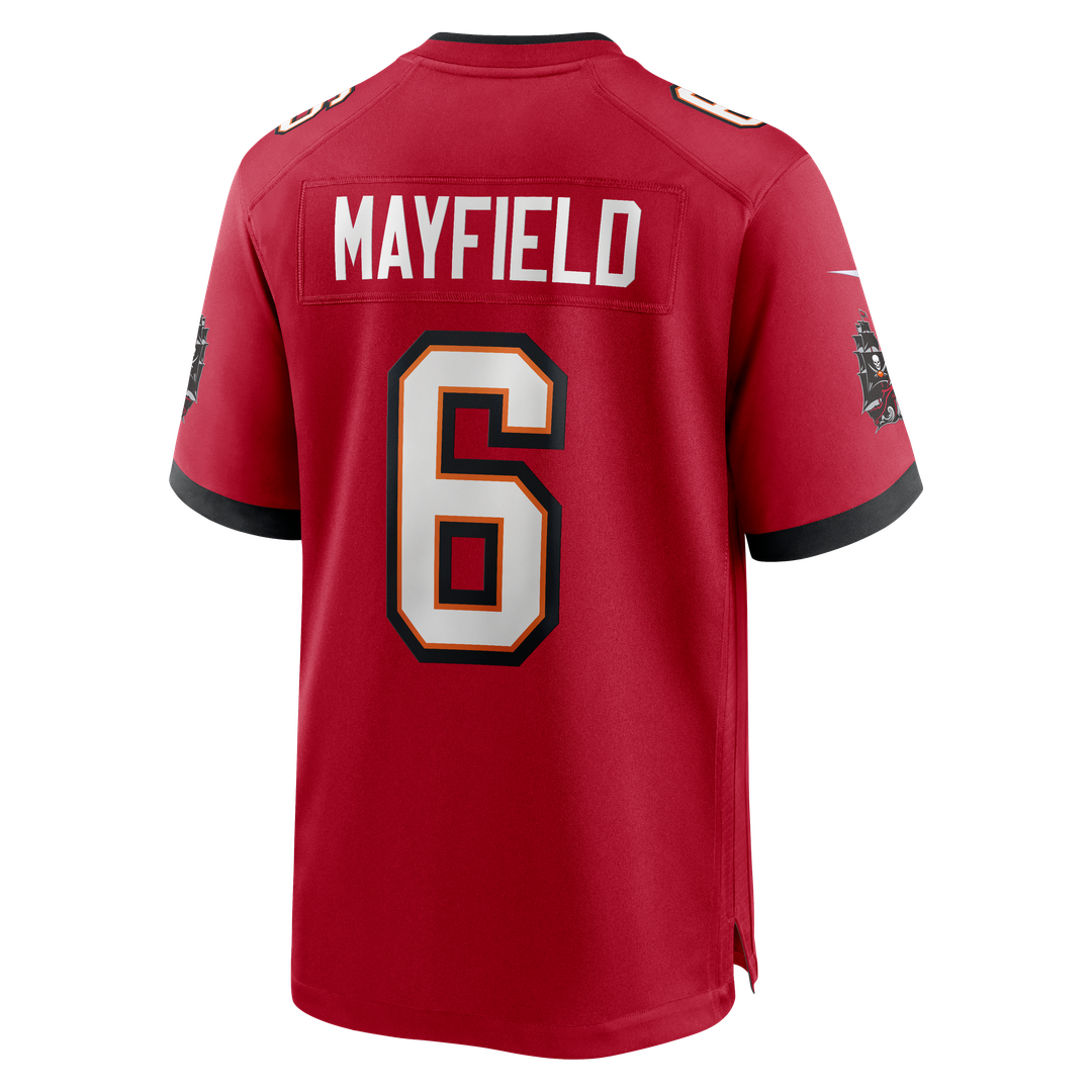 Baker Mayfield Tampa Bay Buccaneers Nike Away Game Jersey - White
