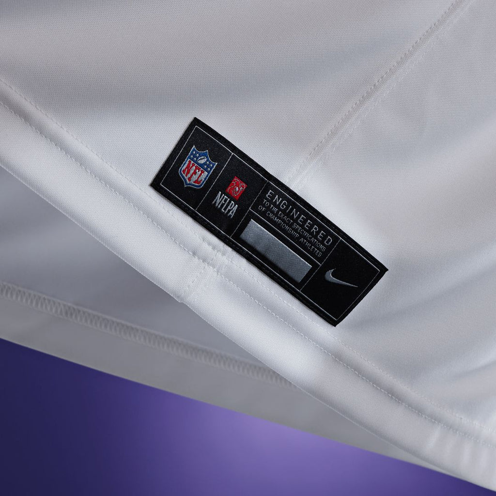 Derrick Henry Baltimore Ravens Nike Vapor F.U.S.E. Stitched Limited Jersey - White