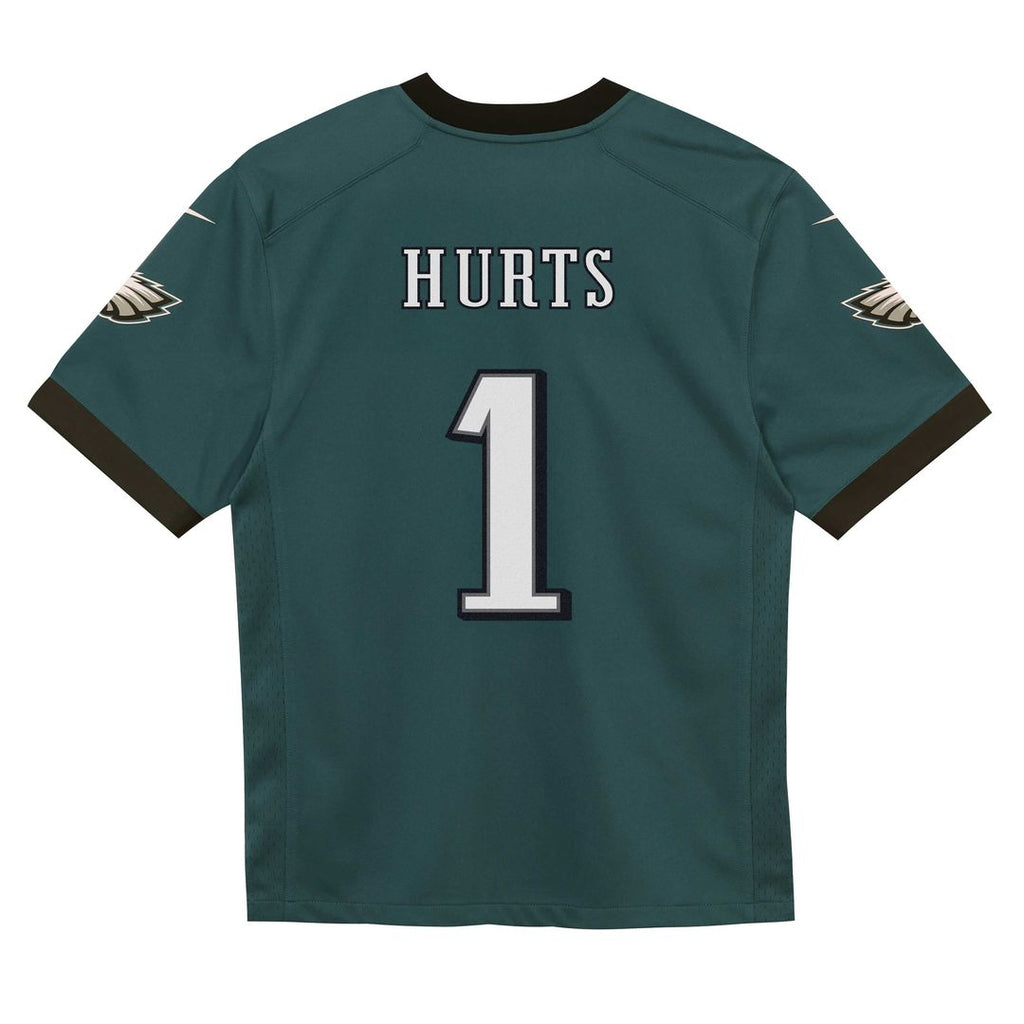 Jalen Hurts Philadelphia Eagles Nike Infant Alternate  Player Game Jersey - Kelly Green