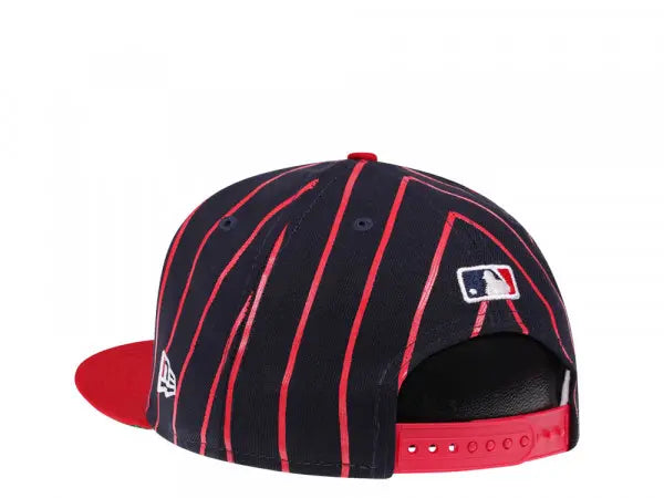 Boston Red Sox Navy Red City Arch New Era 9FIFTY Snapback Hat Official Team Hat Sports Fan Cap Official NFL Team Hat Football Fan Cap