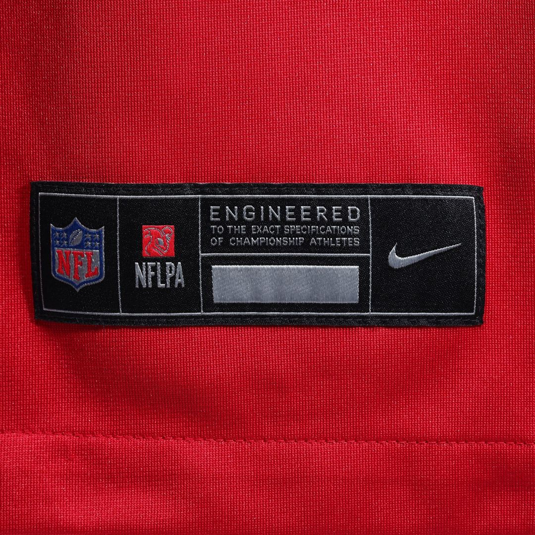 SirVocea Dennis Tampa Bay Buccaneers Nike Game Jersey - Red