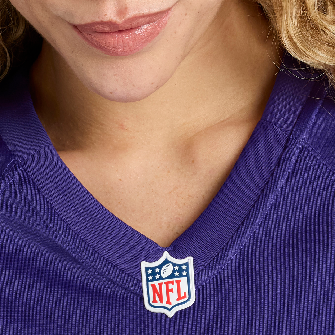Cornelius Johnson Baltimore Ravens Nike Women's Team Game Jersey -  Purple