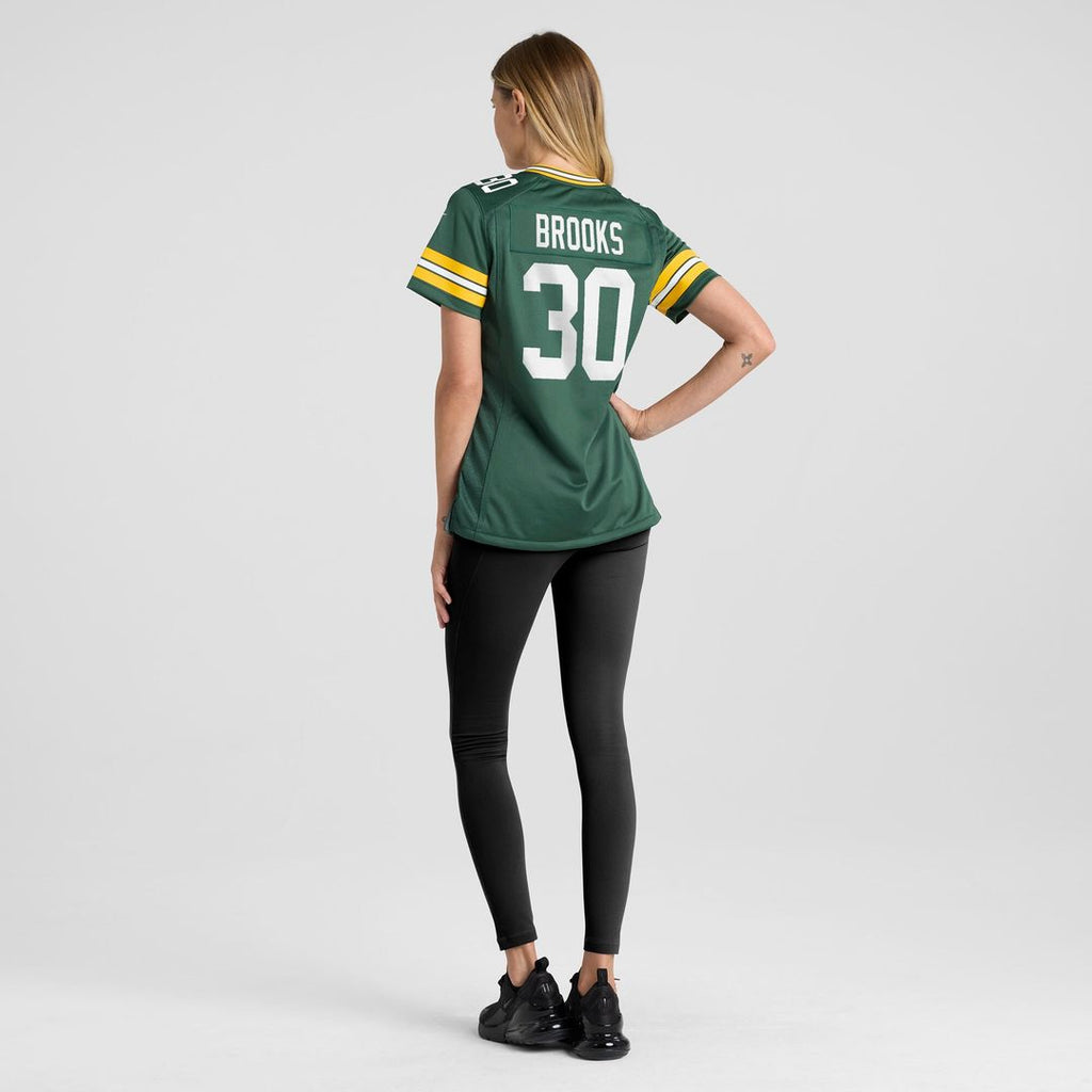Chris Brooks Green Bay Packers Nike Women's Team Game Jersey -  Green